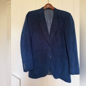 Vintage Kingsridge for Julius Lewis Men's Navy Blazer